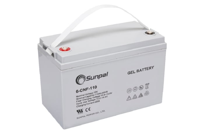 12v 110ah Battery   Agm Battery Deep Cycle  Gel Battery