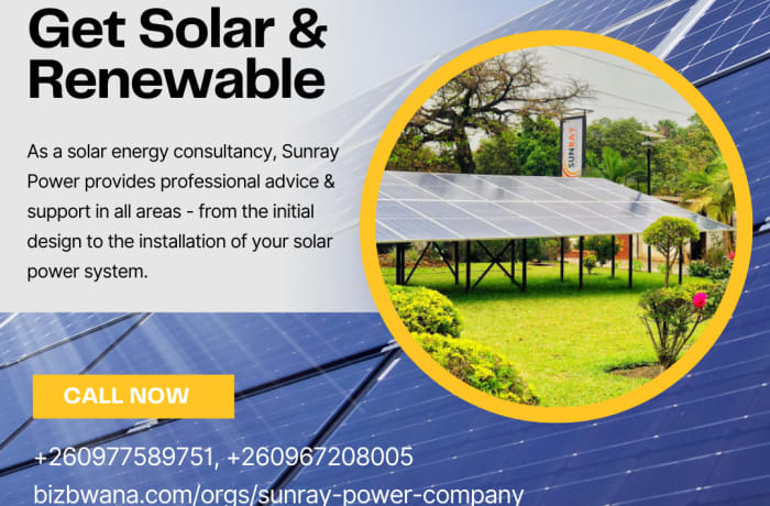 Empower Your Energy Independence with Sunray Power Company image