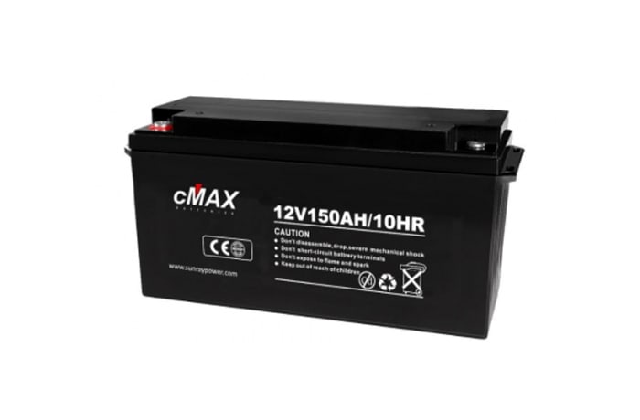 J.P.C-150-12  12v 150ah Lead Carbon Battery