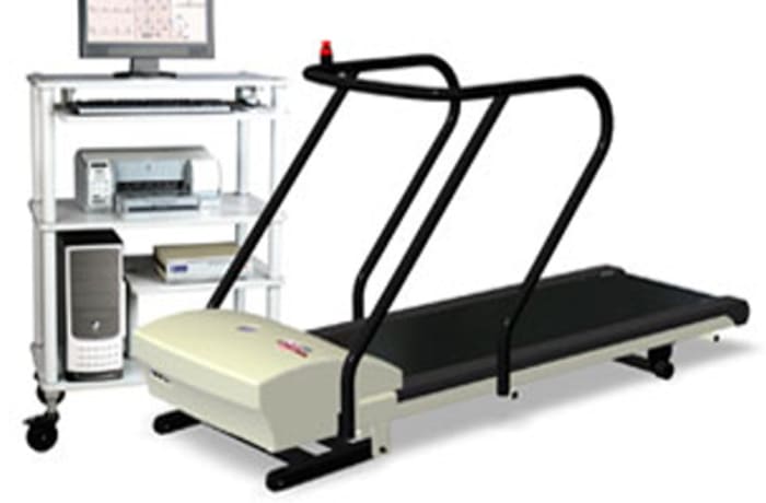 E.C.G Diagnosis and T.M.T Tread Mill Test