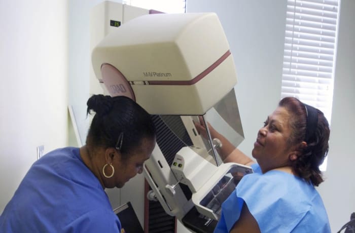 Mammography X-Ray System