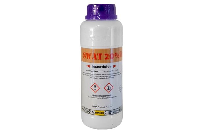 Swat 20% Sl  Soluble Concentrate Insecticide 