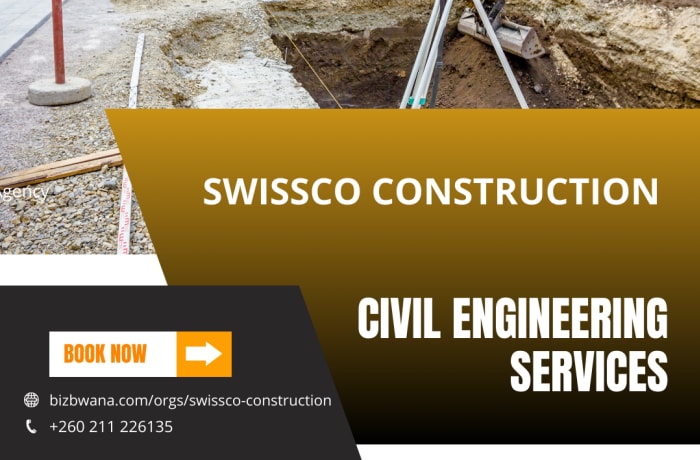 Professional civil engineering services since 2011 image