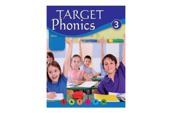 Target Phonics 3 English Visual Cognition & Vocabulary Building  Work Book 