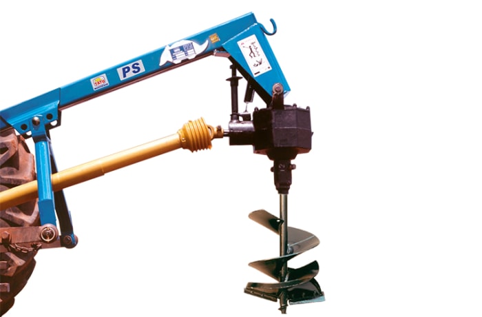 Tatu Ps Post Hole Digger