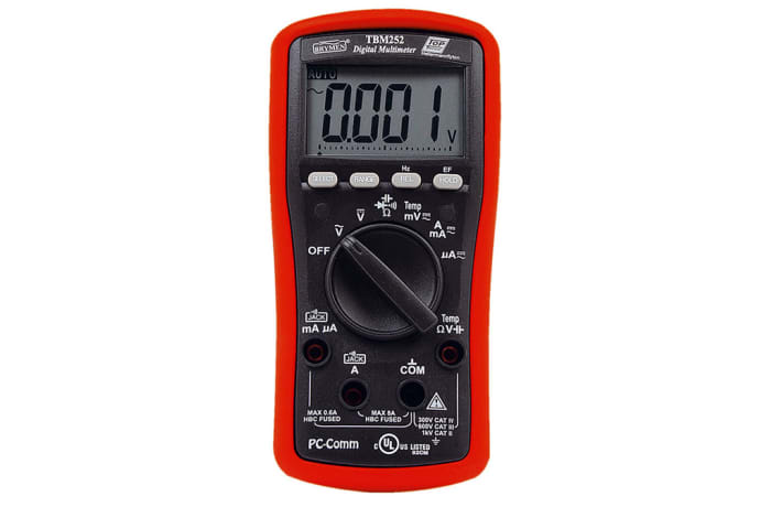 Electronic General Purpose Digital Multimeter : Tbm252 | Green Energy ...