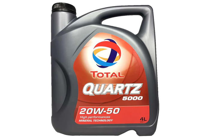 Total Quartz 5000 20w-50 Engine Oil