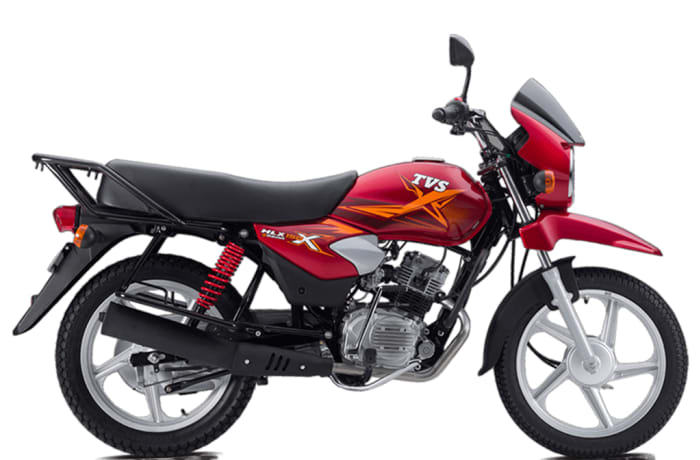 Tvs Hlx 150x Flame Red 