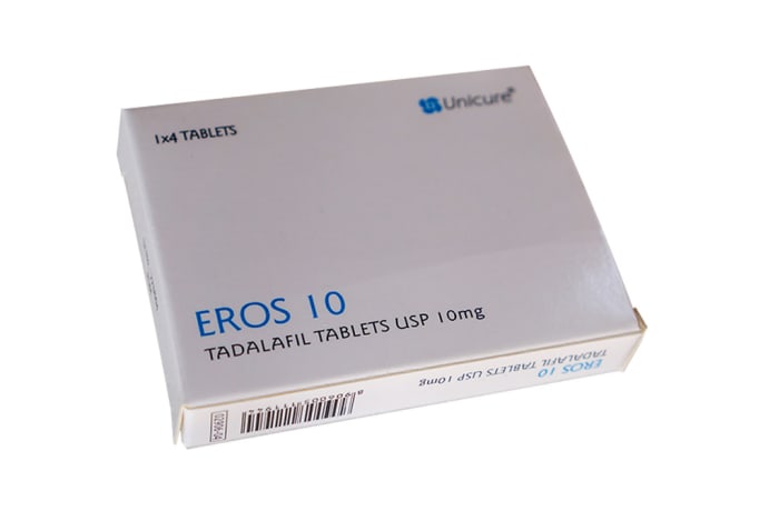 Tadalafil tablets - Eros 10