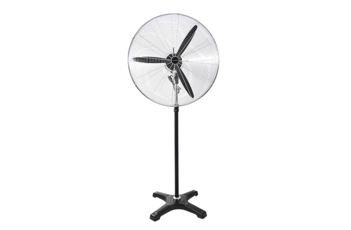 Tall Black Electric Fan