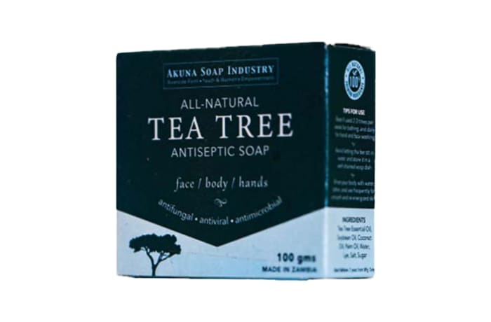 Tea Tree Antiseptic Soap - 100g