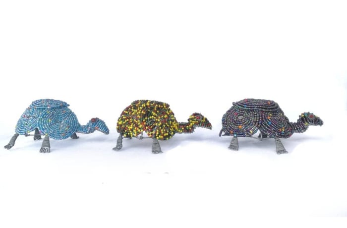 Turtle made of Beads