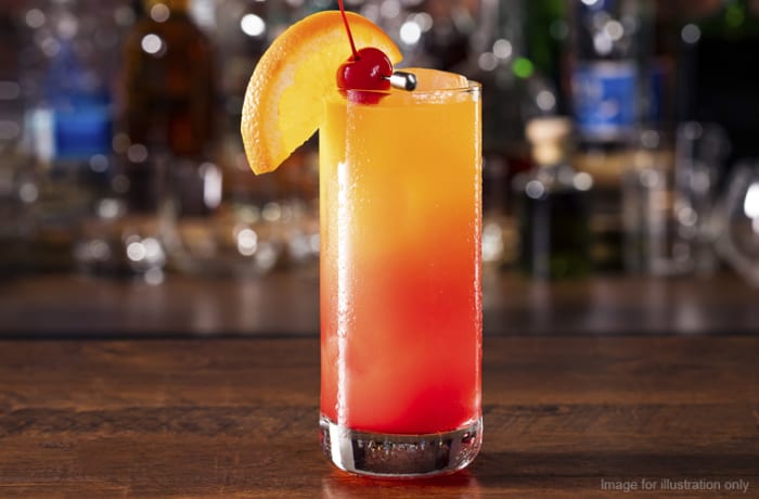 Tequila Sunrise Cocktail - K100