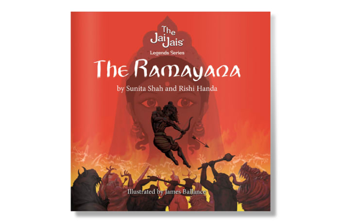 The Jai Jais Legends Series:  The Ramayana 