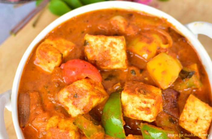 Kadai Paneer