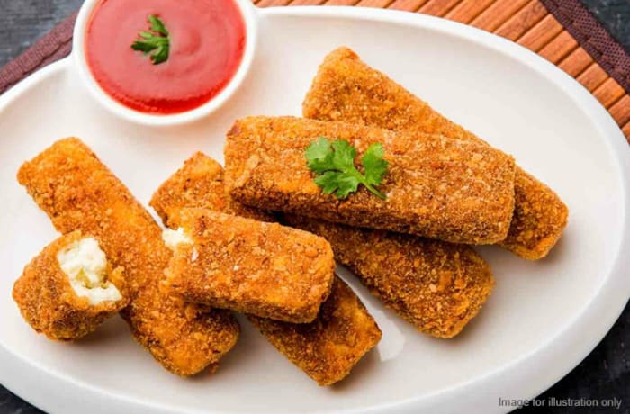 Paneer Sticks