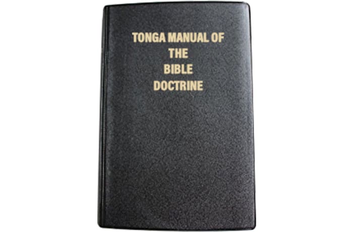 Tonga Manual of  the  Bible  Doctrine