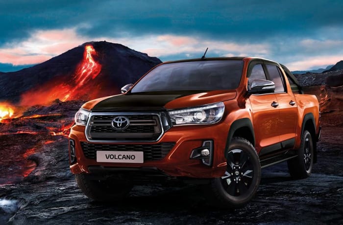 Toyota Hilux Volcano Erupts the 4x4 Limited Edition