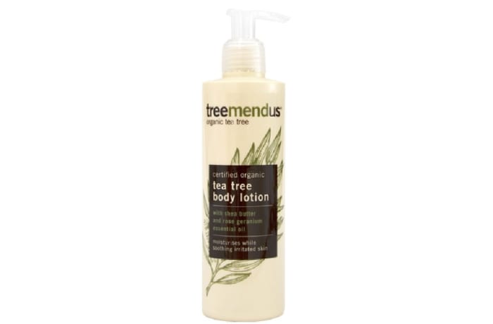 Organic Tea Tree Body Lotion