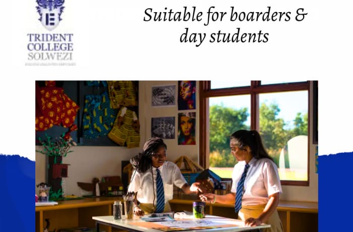 A college is suitable for boarders and day students image