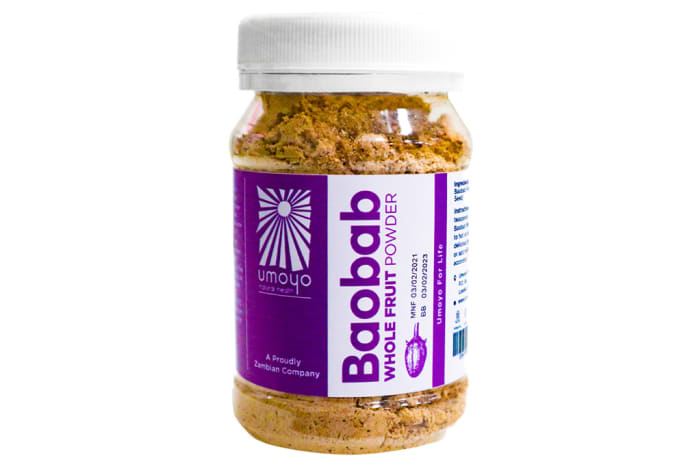 Baobab Whole Fruit Powder