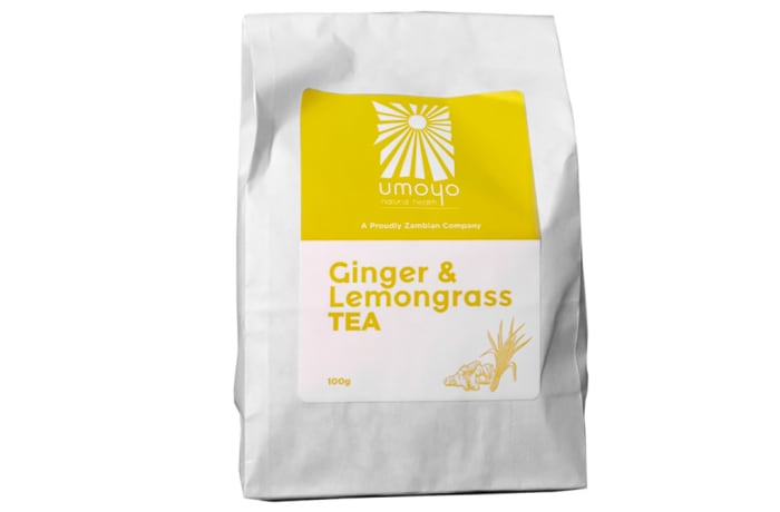 Ginger & Lemongrass Tea 