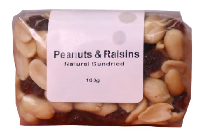 Peanuts & Raisins