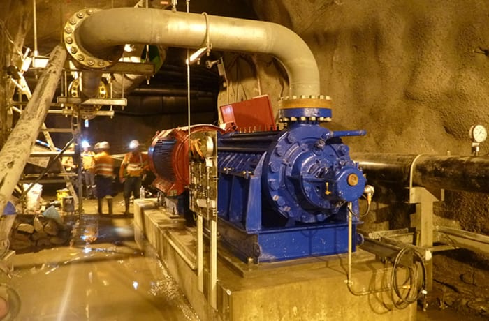 Underground dewatering  pumps