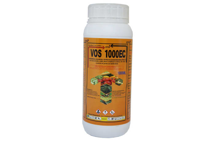 Vos 1000 Ec Insecticide  - Dichlorovos 100%
