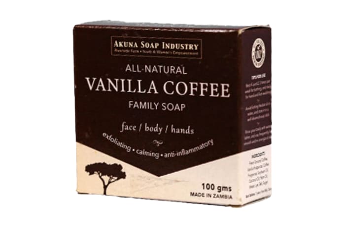 Vanilla Coffee Family Soap  - 100g