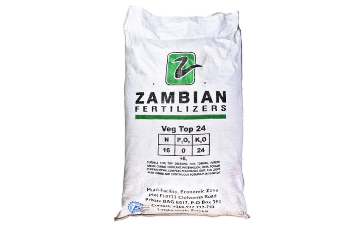 Veg Top 24  - Top Dressing Fertilizer 