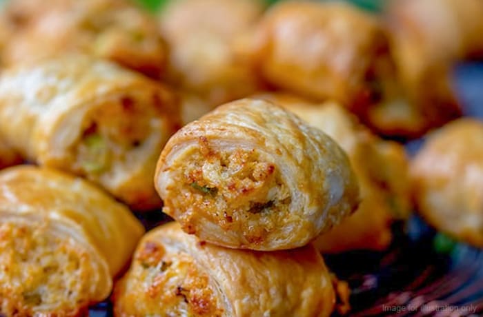 Vegetarian Cheese Rolls