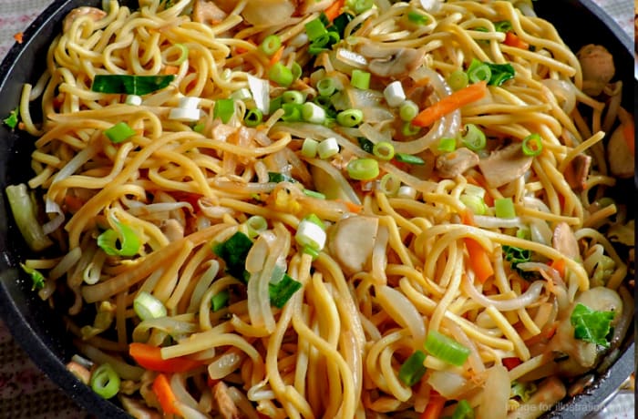 Vegetarian Chowmein