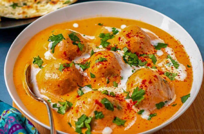 Vegetarian Malai Kofta