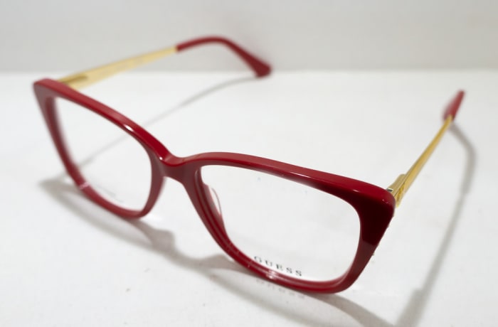 Eyeglass Frames Full-Rim - Maroon