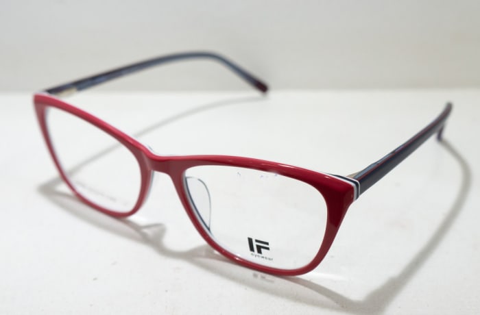 I.F Eyeglass Frames Full-Rim - Maroon