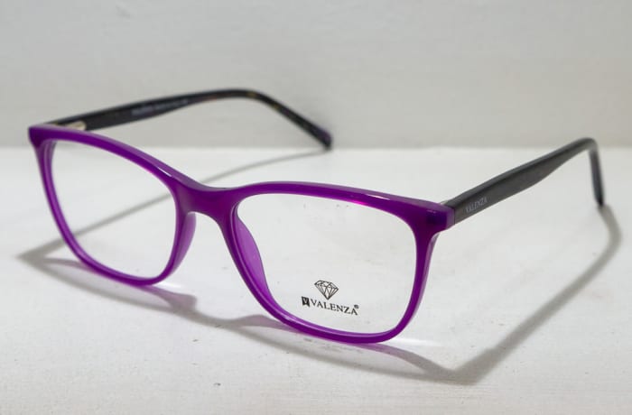 Valenza Eyeglass Frames Full-Rim - Purple