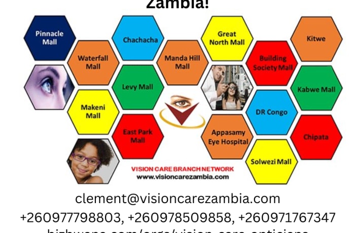 Crystal Clear Vision: Your Trusted Opticians with Branches Across Zambia! image