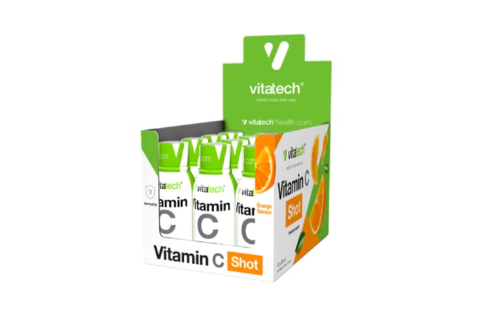 Vitatech  Vitamin C Shot Box  60ml X 12