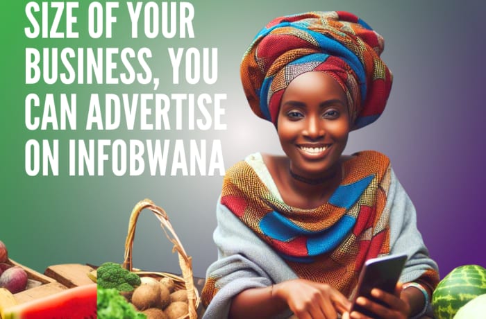 INFOBWANA IS YOUR GATEWAY TO BOOSTING YOUR BUSINESS ONLINE IN ZAMBIA  image