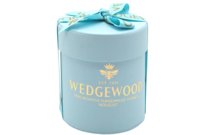 Wedgewood Milk Chocolate Almond Honey Nougat Bon Bons Hatbox