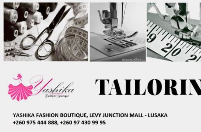 Visit Yashika and have your garments altered, re-styled or repaired image