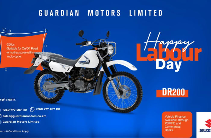 Happy Labour Day from Guardian Motors!  image