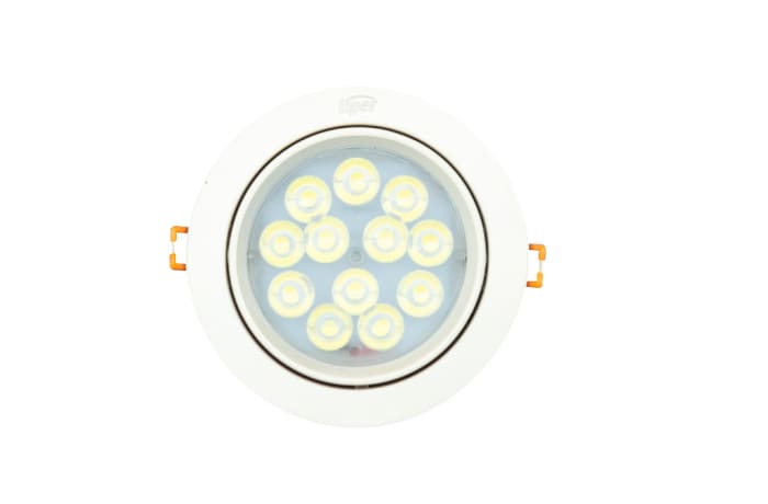 White Medium round Indoor Led Light