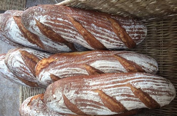 White Sourdough Bread