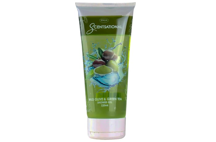 Scentsational Shower Gel - Wild Olive & Green Tea 