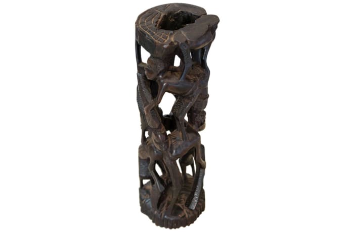 Wooden Carving Carved Abstract Wood Sculpture