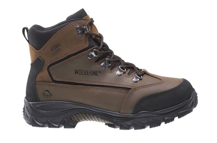 Wolverine Spencer Choc Brown Shoes