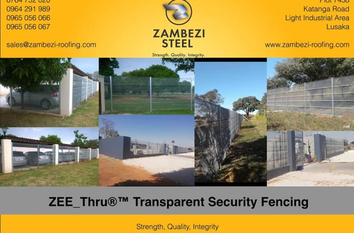 Zambezi Roofing And Steel Roofing Materials Steel Products In Lusaka Zambia