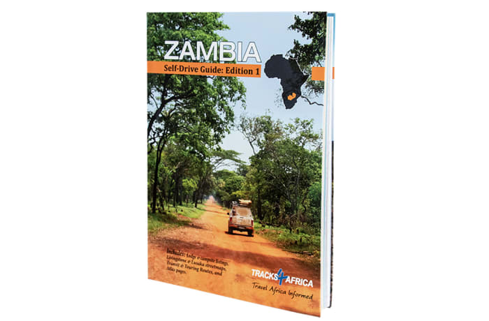 Zambia Self-Drive Guide Book:  Edition 1 